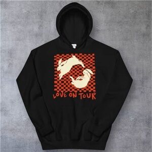 NWT Harry Styles Love On Tour Hoodie Sweatshirt